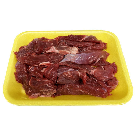 Beef Short Rib Diced Tp LB