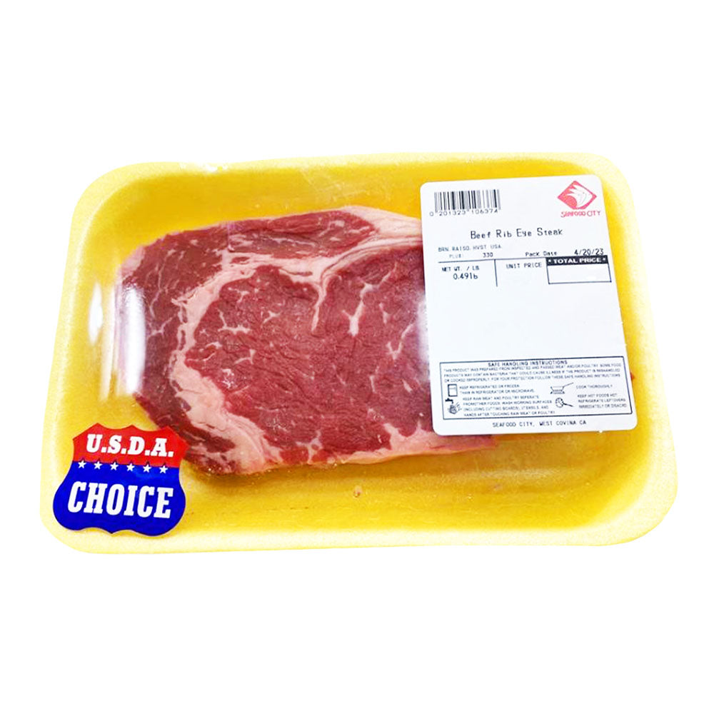 Beef Rib Eye Steak LB