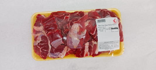 Beef Hind Shank Bnlss Stew Tp LB