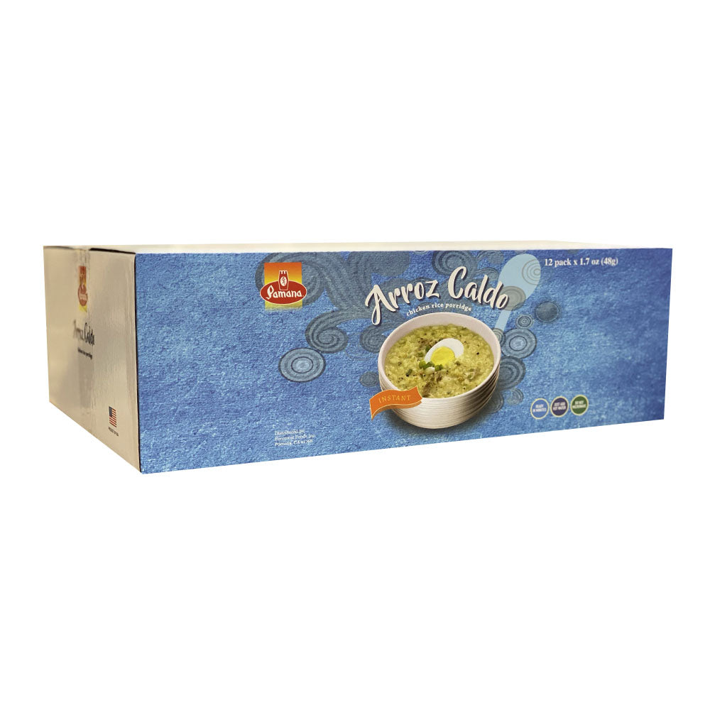 PAMANA Inst Arroz Caldo Box 12x1.7oz