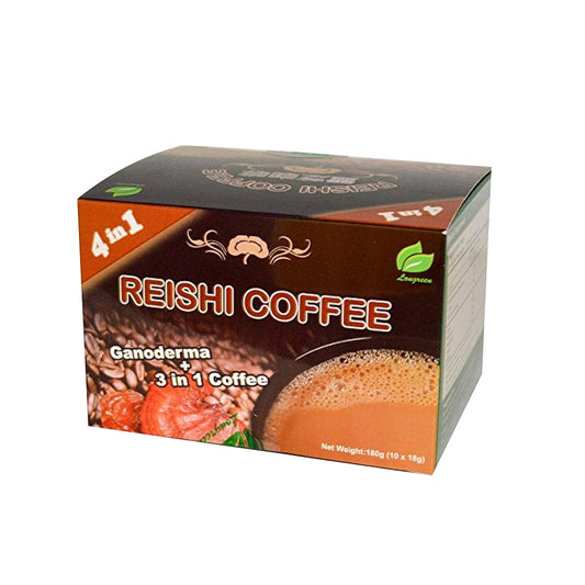LONGREEN Coffee Reishi 4in1 10x18g