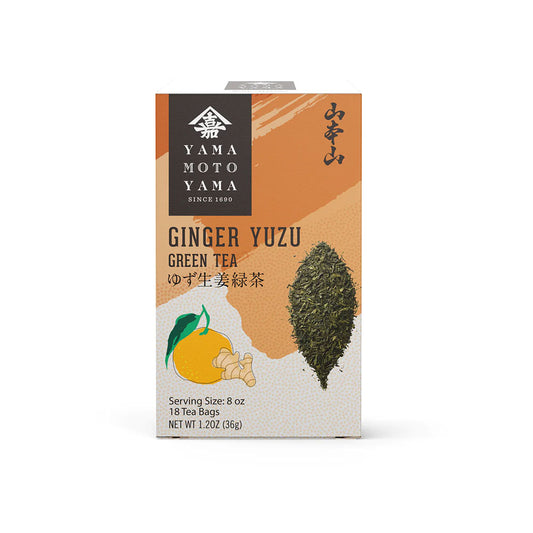YAMAMOTO Green Tea Ginger Yuzu 18ct