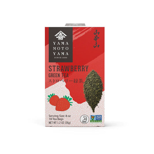 YAMAMOTO Green Tea Strawberry 18ct