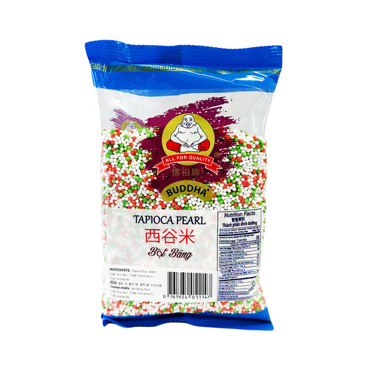 BUDDHA Tapioca Pearl Mix Color 14oz