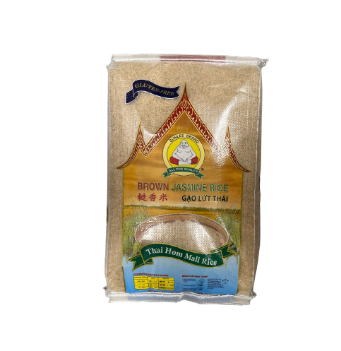 BUDDHA Rice Brown Jasmine 20lbs
