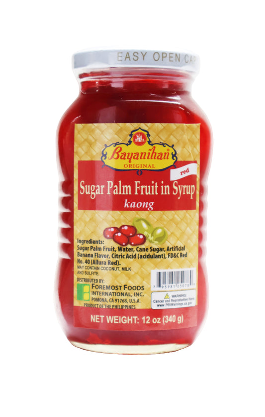 BAYANIHAN Prsvd Kaong Red 12oz