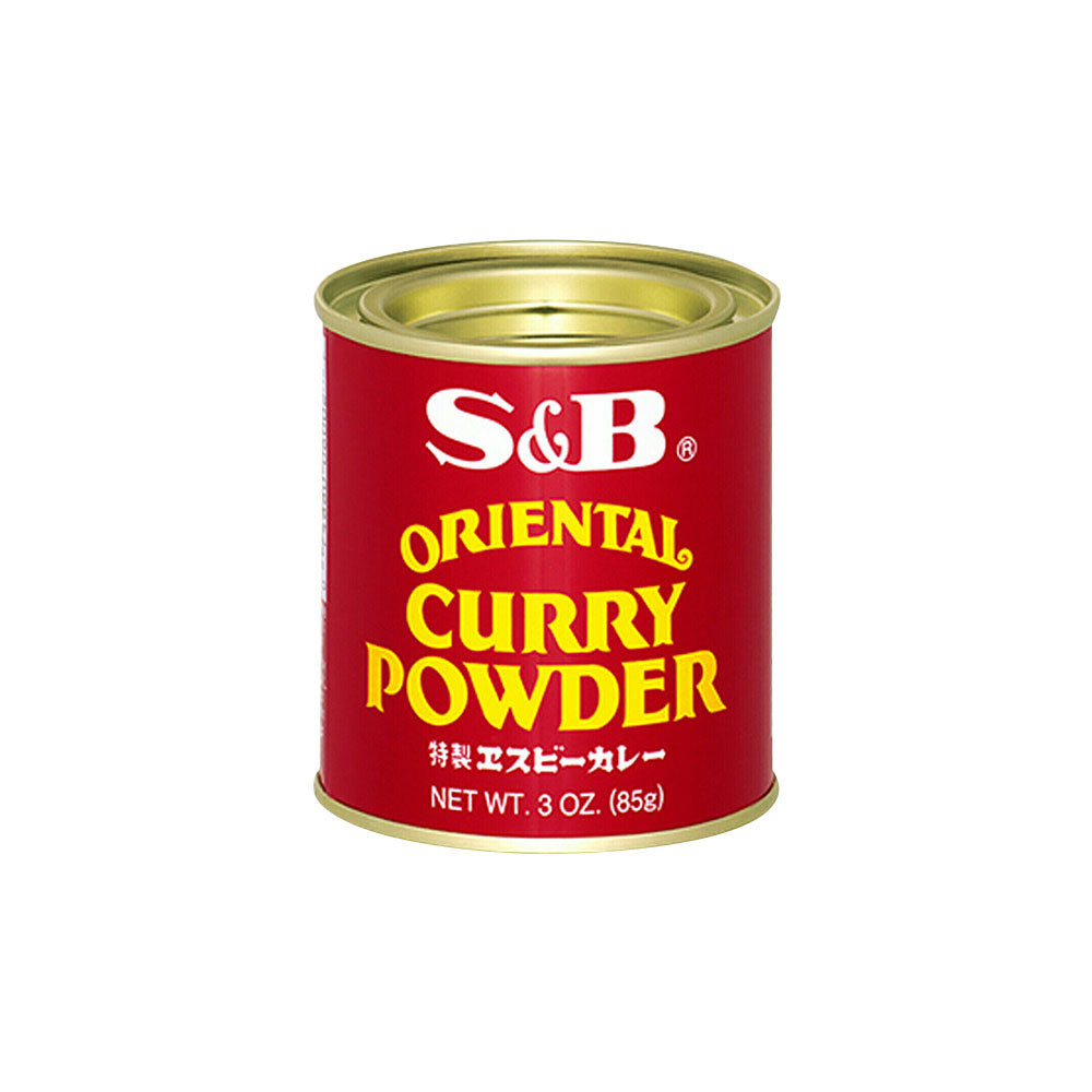 S&B Curry Powder Seasoned 3oz