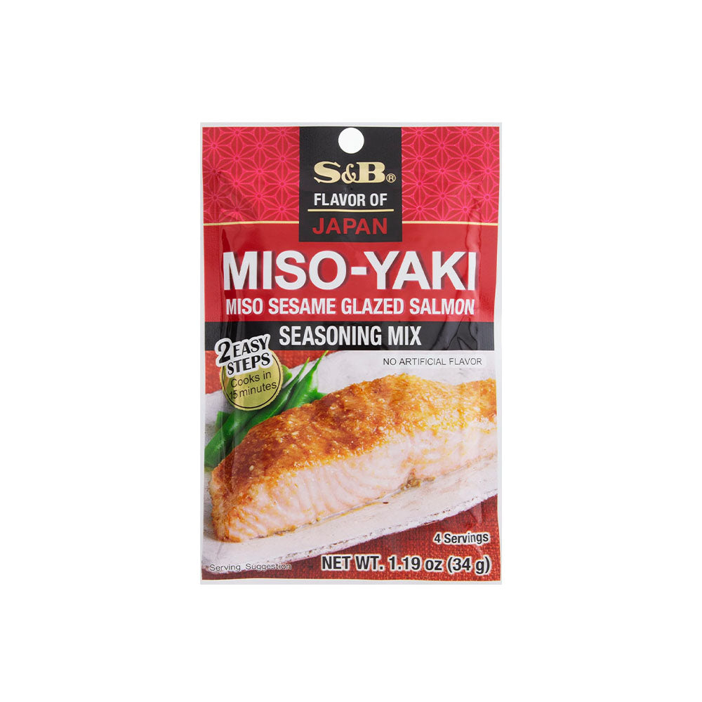 SB Seasoning Mix Miso Yaki 1.19oz