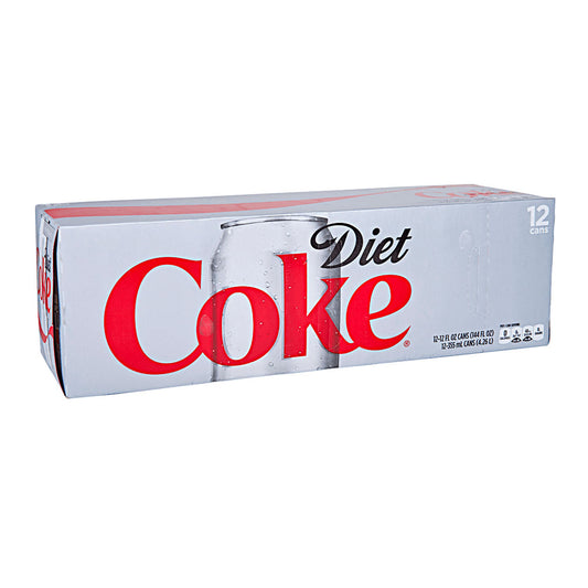 12pk COKE Diet 12x12oz