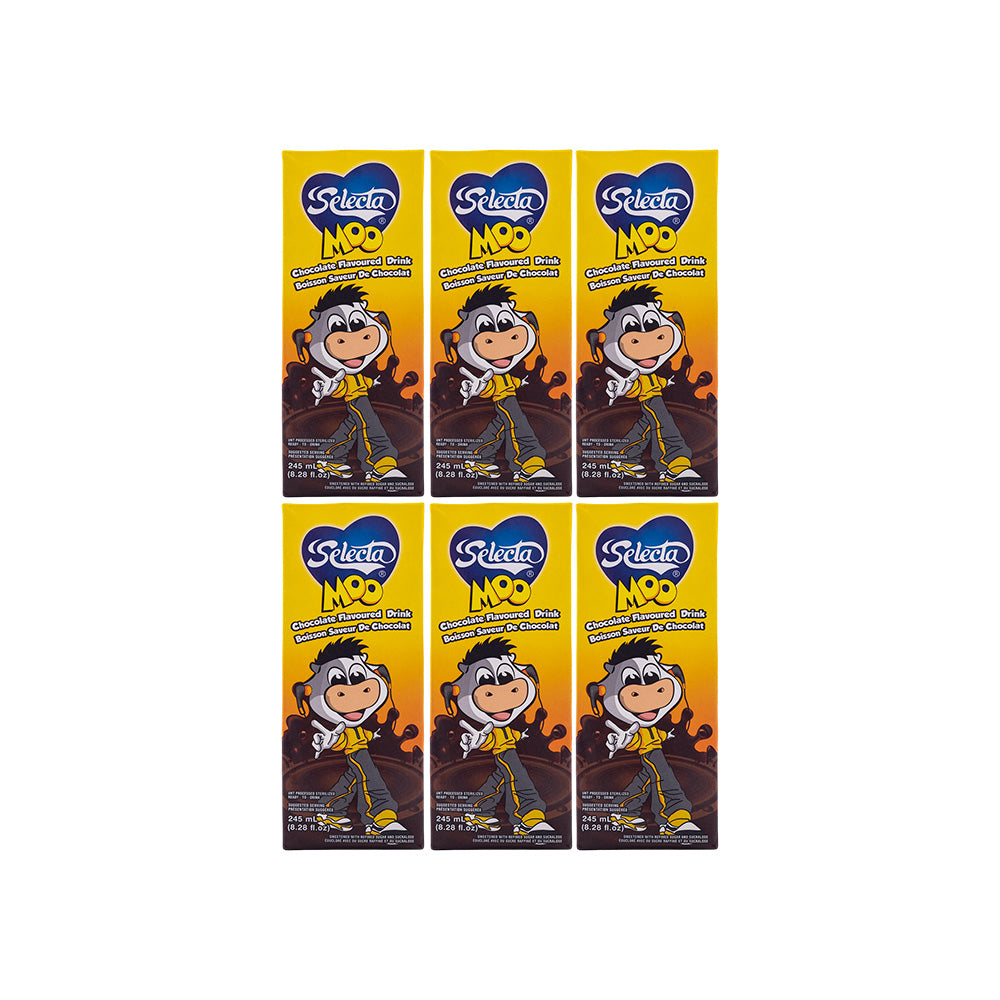 SELECTA MOO Drink Choco 6pk 6x245ml