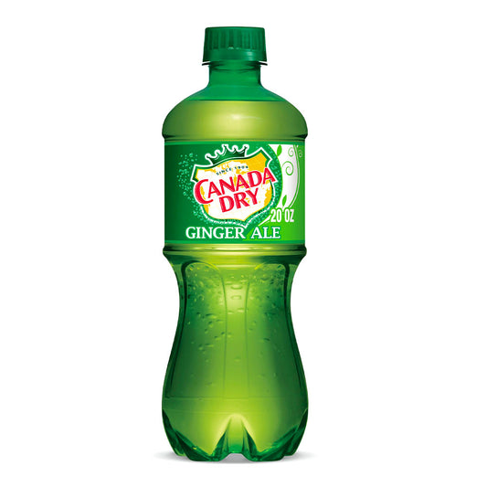 20oz CD Ginger Ale Soda 20oz