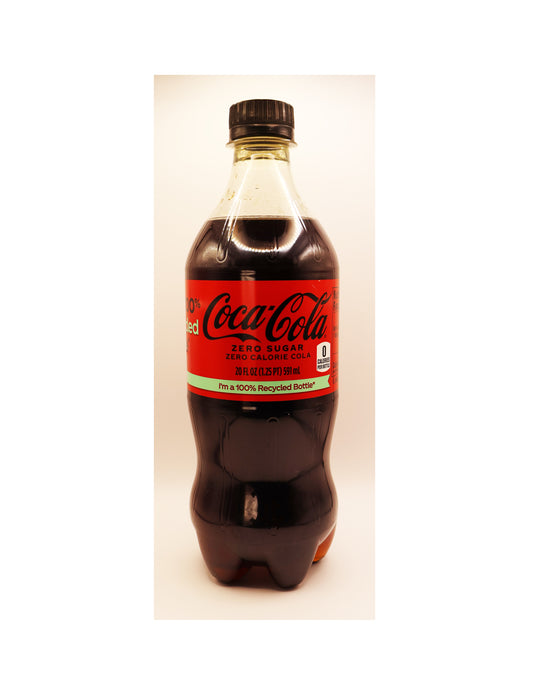 20oz COKE Cola Zero 20oz