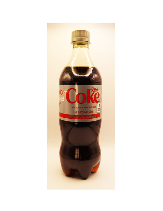20oz COKE Cola Diet 20oz
