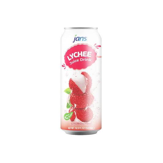 JANS Juice 30% Lychee/Pulp 16.9oz