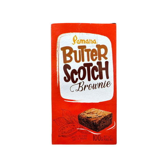 PAMANA Butterscotch Brownie 100g