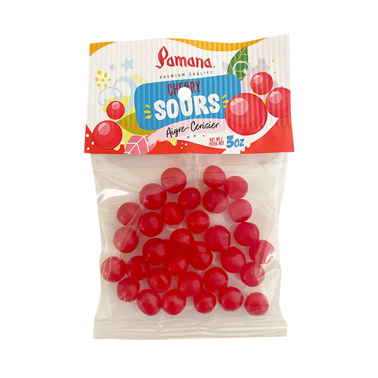 PAMANA Gummy Cherry Sours 3oz