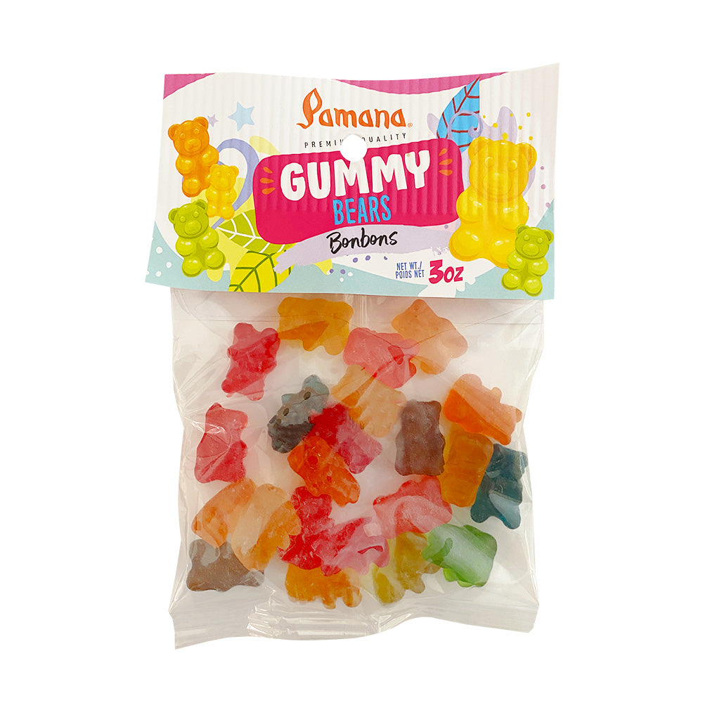 PAMANA Gummy Bears 3oz