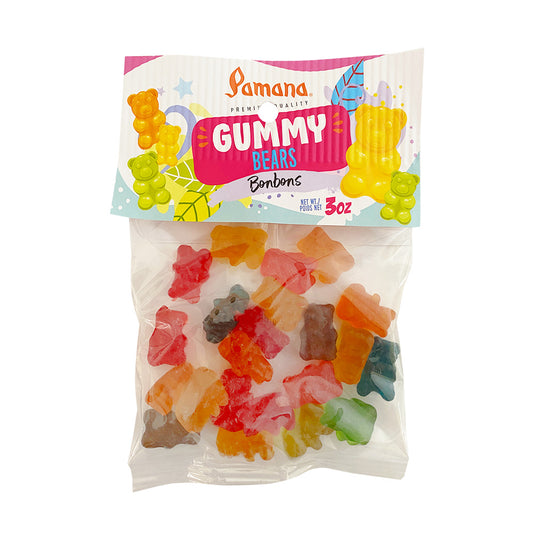 PAMANA Gummy Bears 3oz
