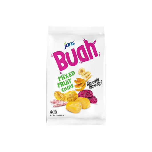 JANS Buah Mixed Fruits 7oz