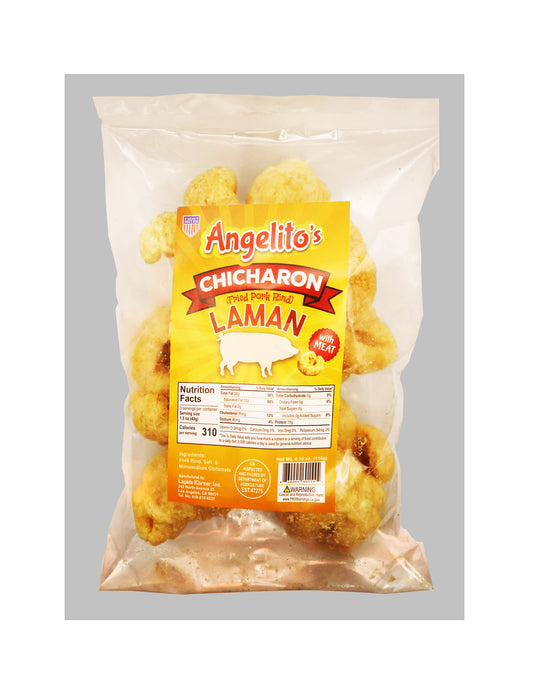 ANGELITO'S ChicharonLaman wMSG 4.10oz
