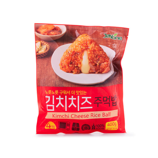 JAYONE Rice Ball Kimchi Cheese 400g