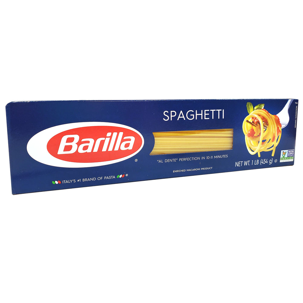 BARILLA Pasta Spaghetti 16oz