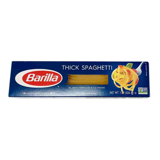 BARILLA Thick Spaghetti 1lb