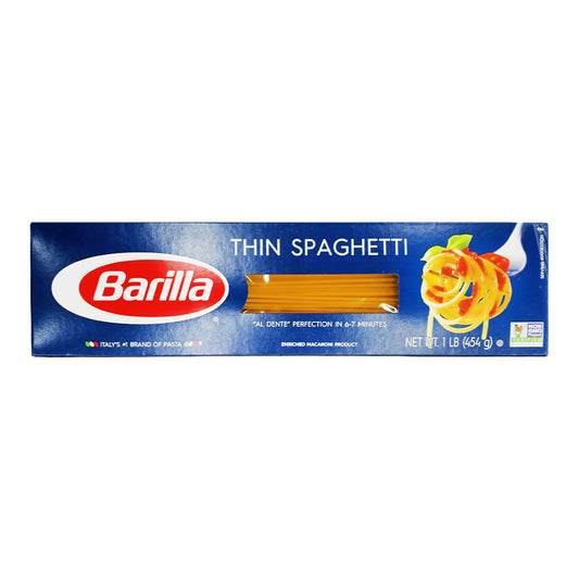 BARILLA Thin Spaghetti 16oz