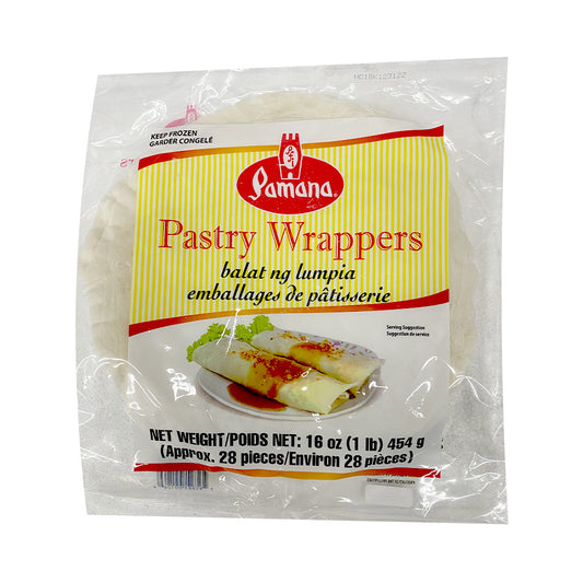 PAMANA Pastry Wrappers Round 16oz