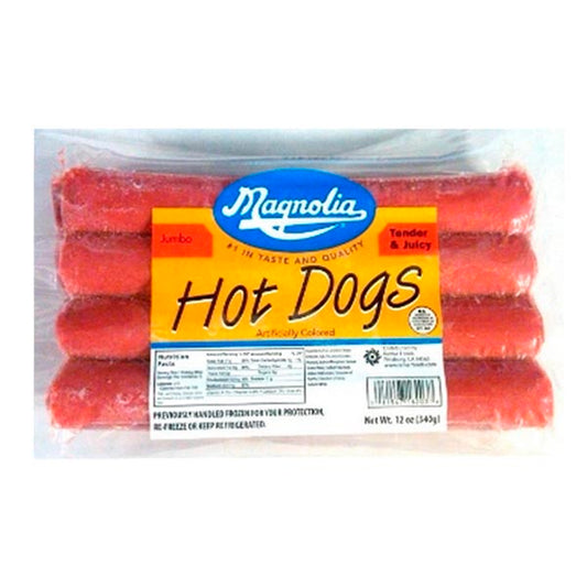 MAGNOLIA Hotdog Jumbo 12oz