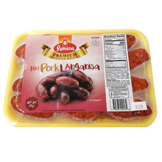 PAMANA Longaniza Pork Hot 12oz