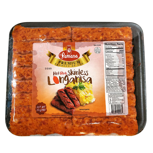 PAMANA LonganisaSknlssPorkHot 16oz