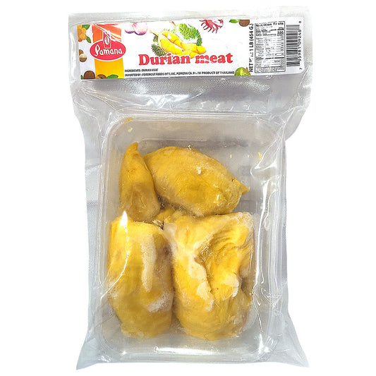 PAMANA Frzn Durian Meat 454g