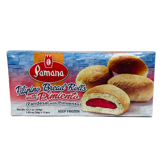 PAMANA FRZN Pan de Pimiento 12ct