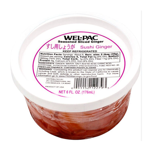 WELPAC Ginger Pickld Cup 6oz