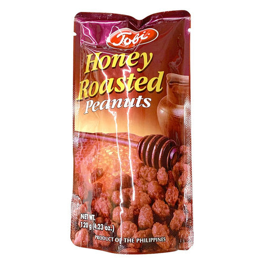 TOBI Peanuts Honey Roasted 120g