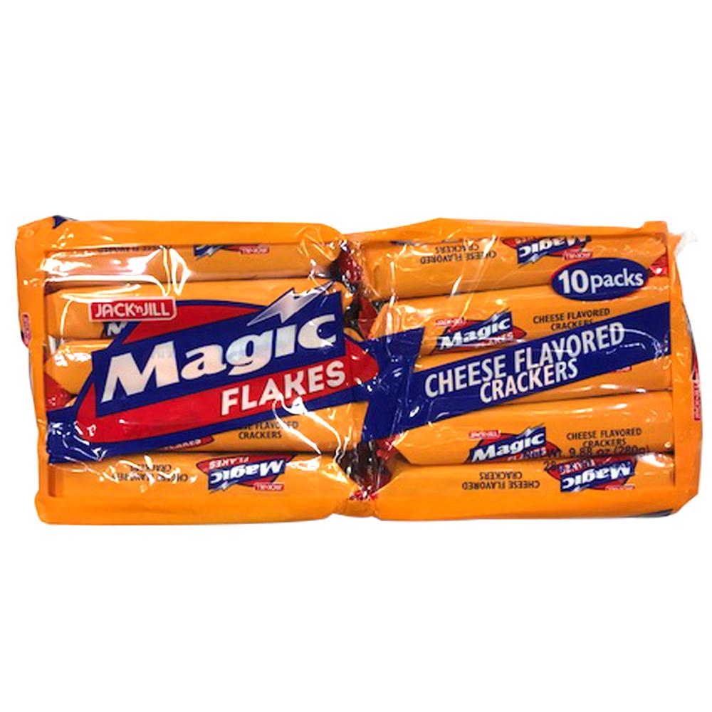 MAGIC F Crackers Cheese Flv 10x28g