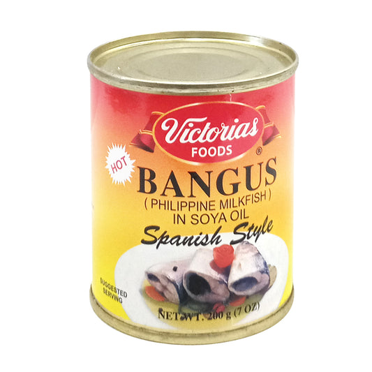 VICTORIA Span Hot Bangus Oil 200g