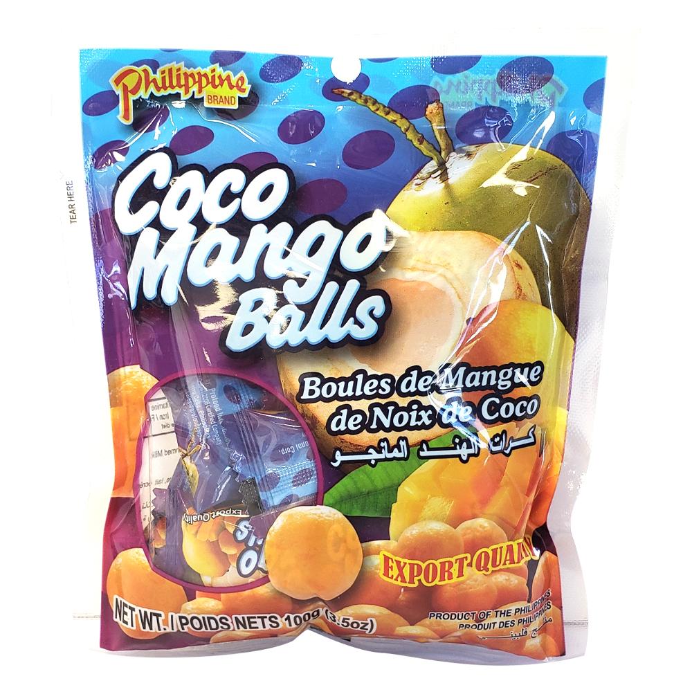 PHIL BRAND Balls Coco Mango 100g