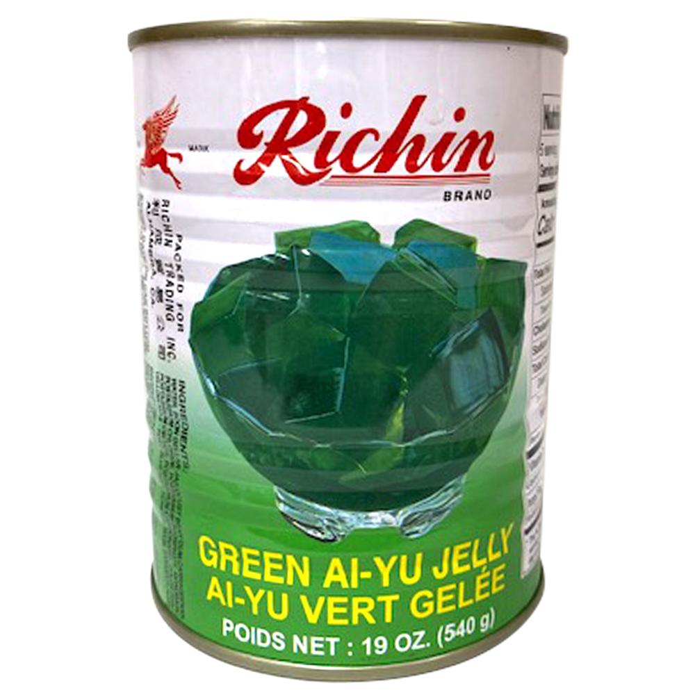 RICHIN Grass Jelly Green 19oz