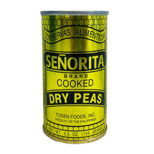 SENORITA Peas Dry Cooked 5.5oz