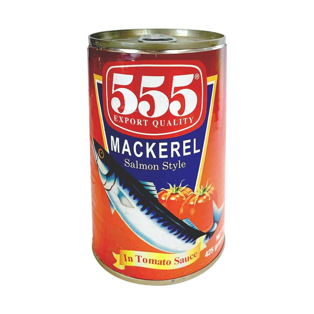 555 Mackerel Tomato Sauce 15oz