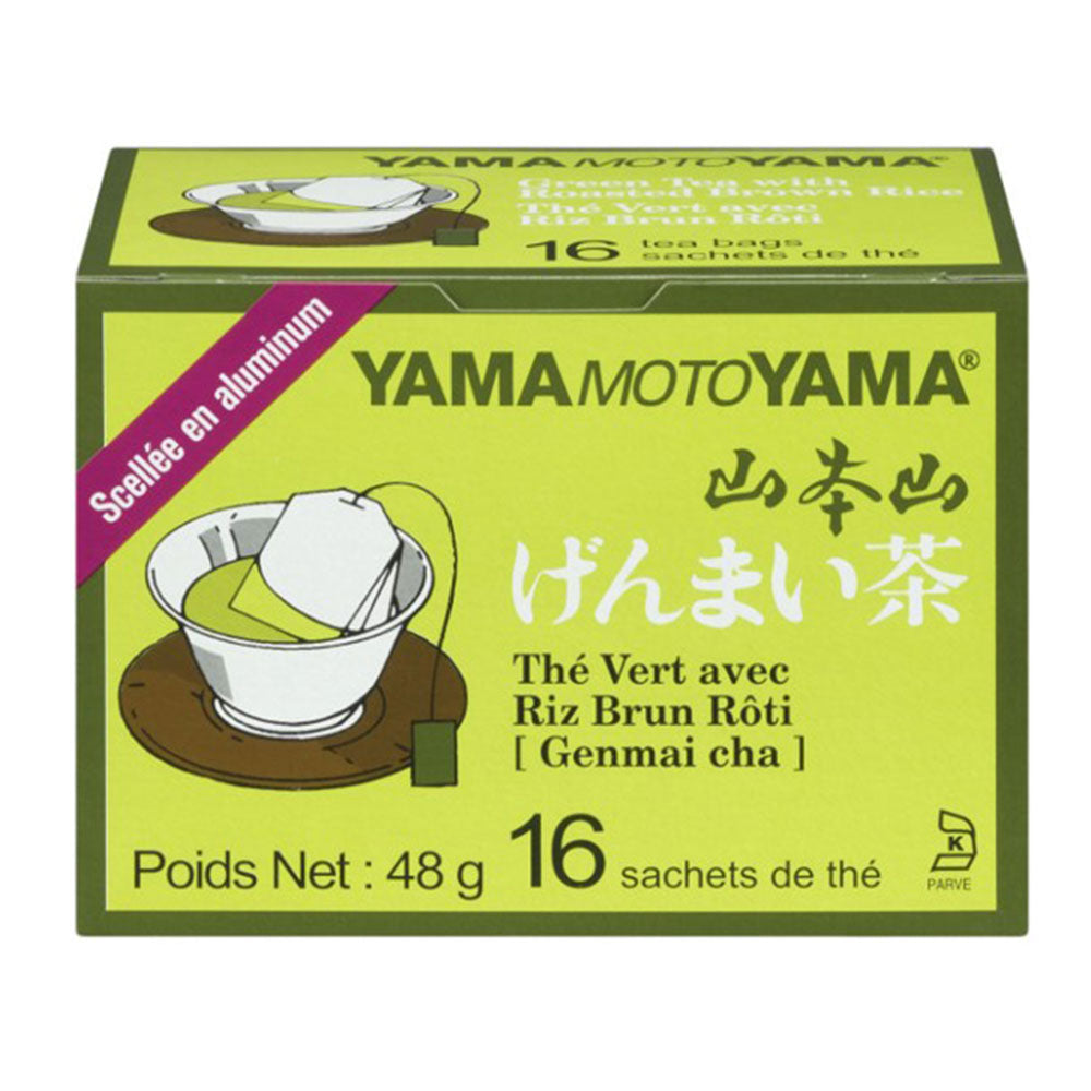 YAMAMOTO Tea Genmai 1.8oz