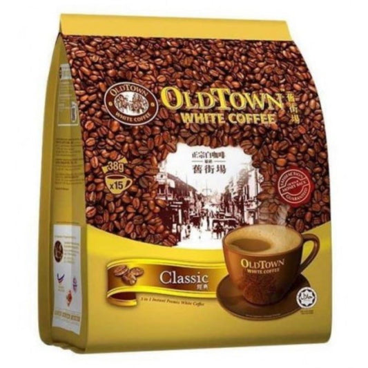 OLD TOWN White Coffee 3in1 15x38g