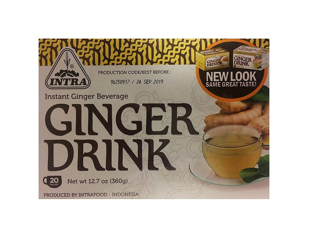 INTRA Inst Ginger Drink 20x.7oz