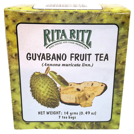RITARITZ Tea Guyabano 15g