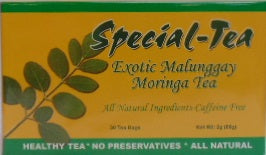 SPECIAL TEA Exotic Malunggay 30x2g
