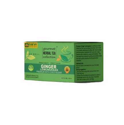 EVINA NAT Tea Ginger&Lemongras 140g