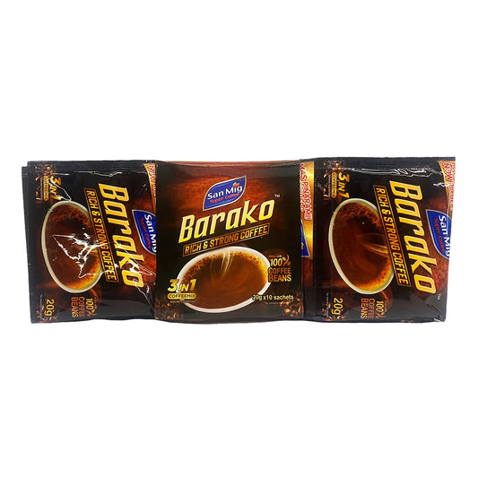 SAN MIG Coffee Barako 10x20g