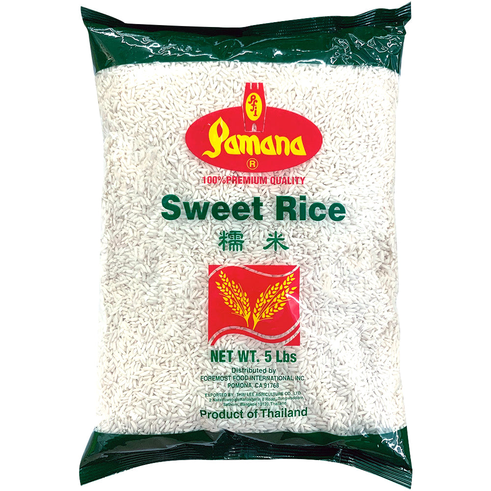 PAMANA Rice Sweet 5 5lbs